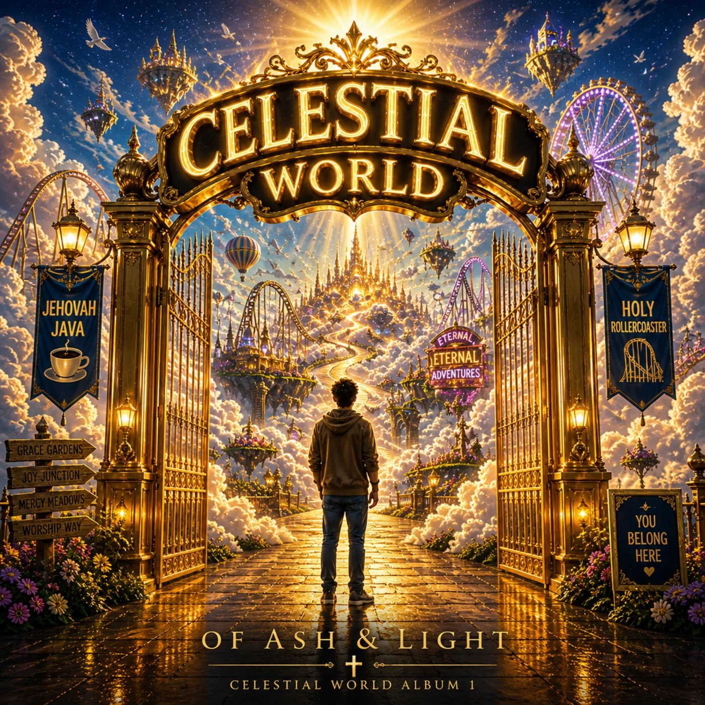 Celestial World Part 1 album cover