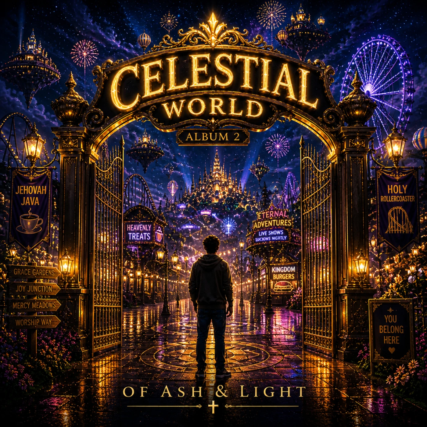 Celestial World Part 2 album cover